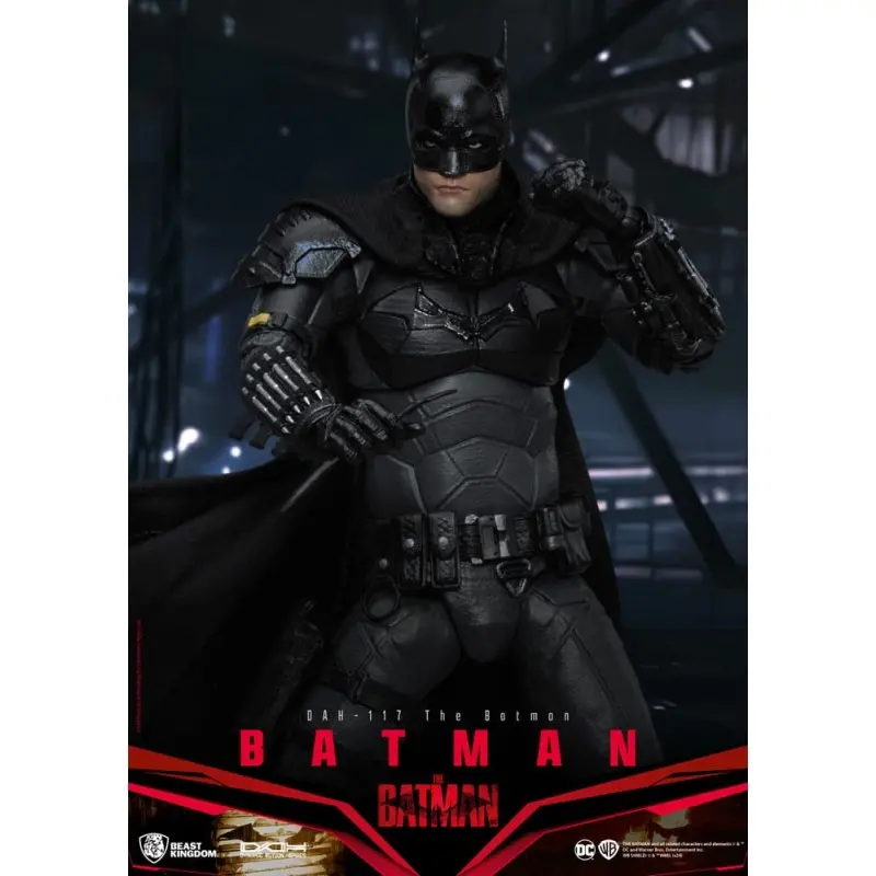 DC Comics figurine Dynamic Action Heroes 1/9 Batman (The Batman) 21 cm | 4711385245998