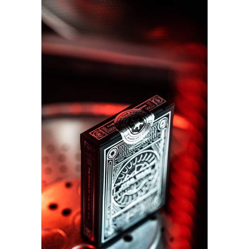 Star Wars jeu de cartes à jouer Silver Edition Dark Side