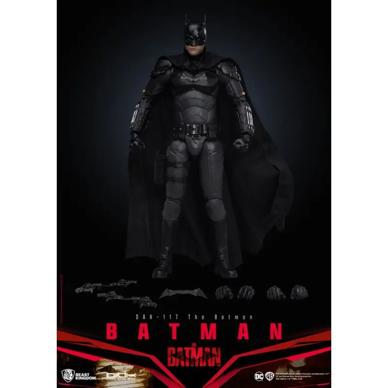 DC Comics figurine Dynamic Action Heroes 1/9 Batman (The Batman) 21 cm | 4711385245998