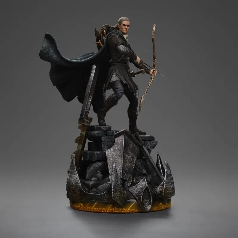 Le Seigneur des Anneaux statuette 1/10 Art Scale Legolas Unleashed 29 cm | 0618231956425