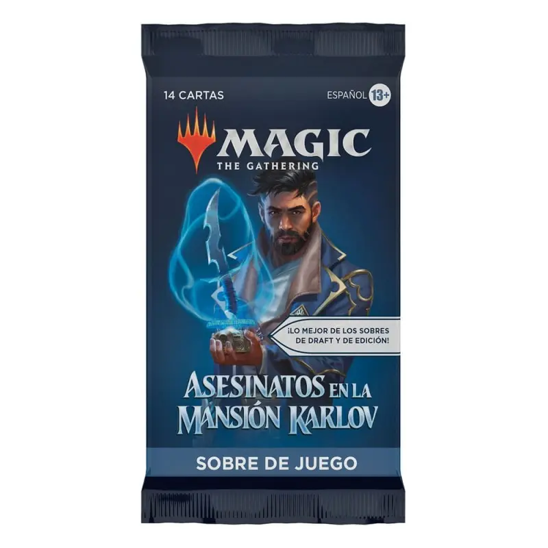 Magic the Gathering Asesinatos en la mansión Karlov présentoir boosters de jeu (36) *ESPAGNOL* | 5010996210821