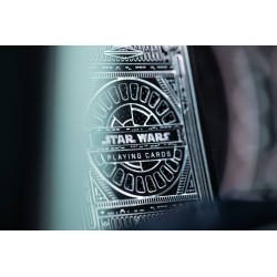 Star Wars jeu de cartes à jouer Silver Edition Dark Side
