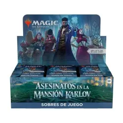 Magic the Gathering Asesinatos en la mansión Karlov présentoir boosters de jeu (36) *ESPAGNOL* | 5010996210821