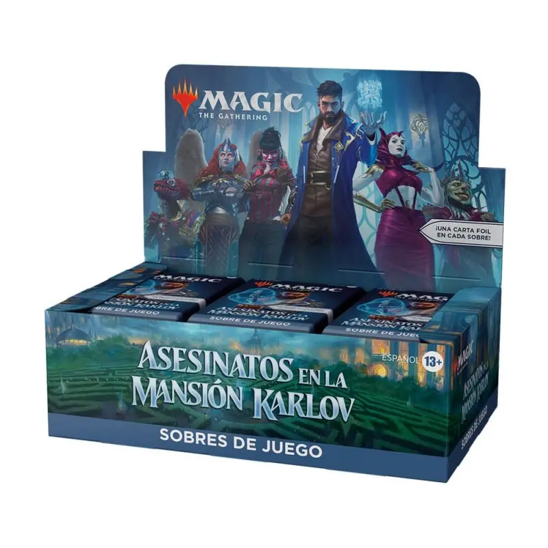 Magic the Gathering Asesinatos en la mansión Karlov présentoir boosters de jeu (36) *ESPAGNOL* | 5010996210821