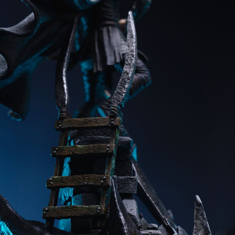Le Seigneur des Anneaux statuette 1/10 Art Scale Legolas Unleashed 29 cm
