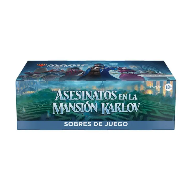 Magic the Gathering Asesinatos en la mansión Karlov présentoir boosters de jeu (36) *ESPAGNOL* | 5010996210821