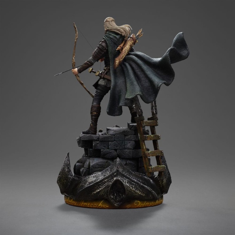 Le Seigneur des Anneaux statuette 1/10 Art Scale Legolas Unleashed 29 cm