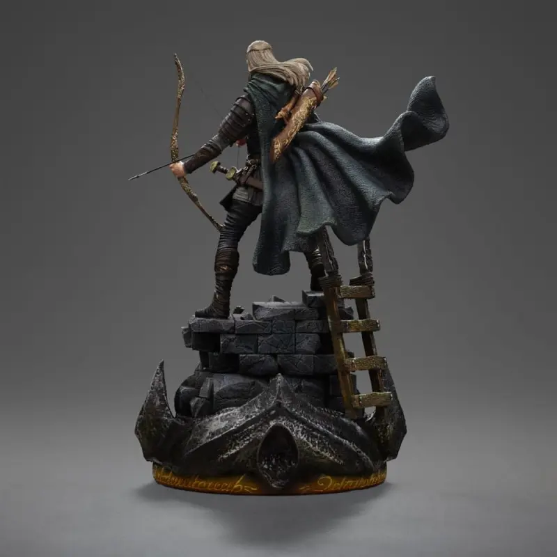 Le Seigneur des Anneaux statuette 1/10 Art Scale Legolas Unleashed 29 cm | 0618231956425