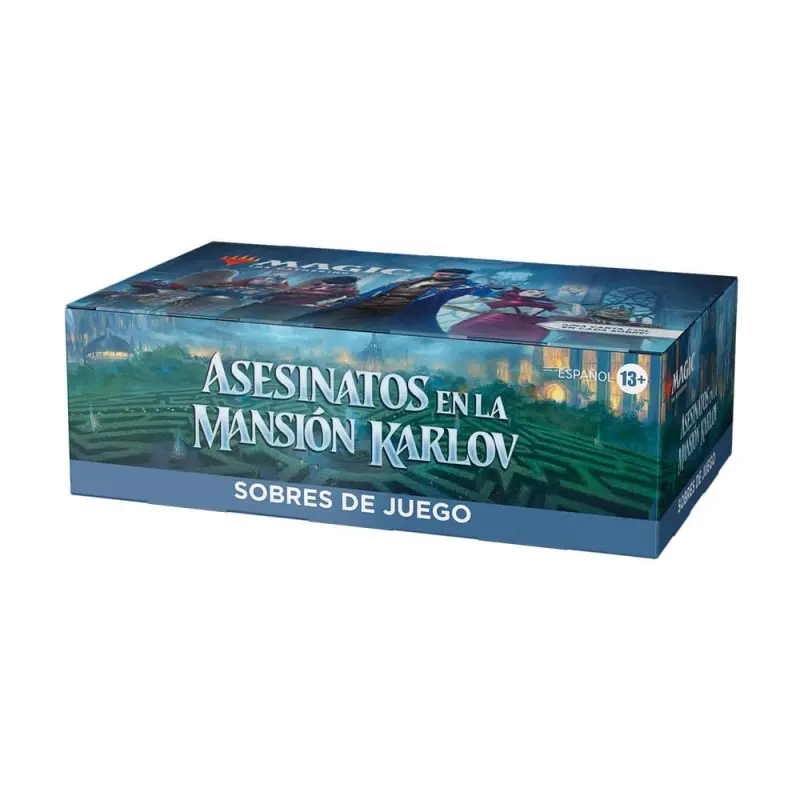 Magic the Gathering Asesinatos en la mansión Karlov présentoir boosters de jeu (36) *ESPAGNOL* | 5010996210821