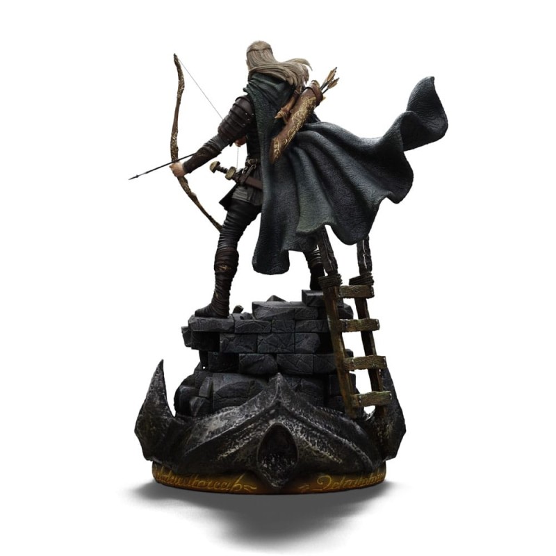 Le Seigneur des Anneaux statuette 1/10 Art Scale Legolas Unleashed 29 cm