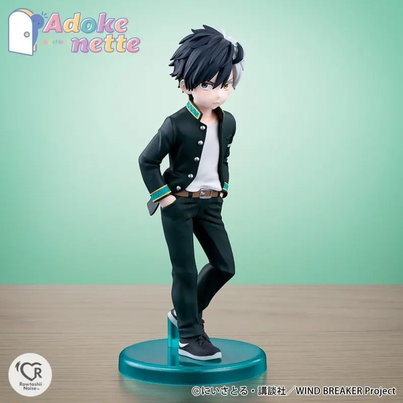 Wind Breaker statuette PVC Adokenette Sakura Haruka 14 cm | 4573102668394