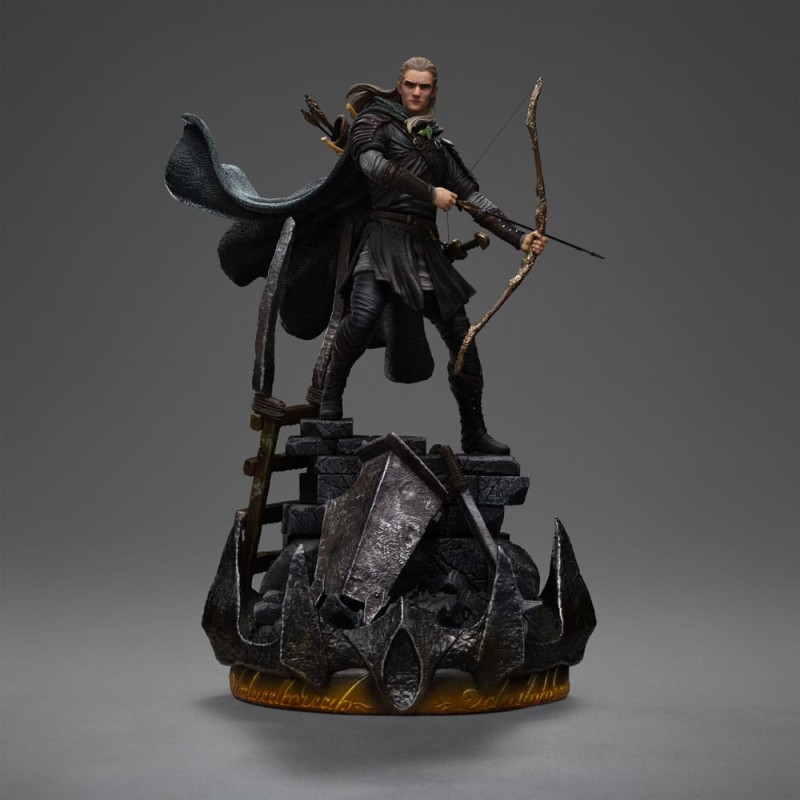 Le Seigneur des Anneaux statuette 1/10 Art Scale Legolas Unleashed 29 cm