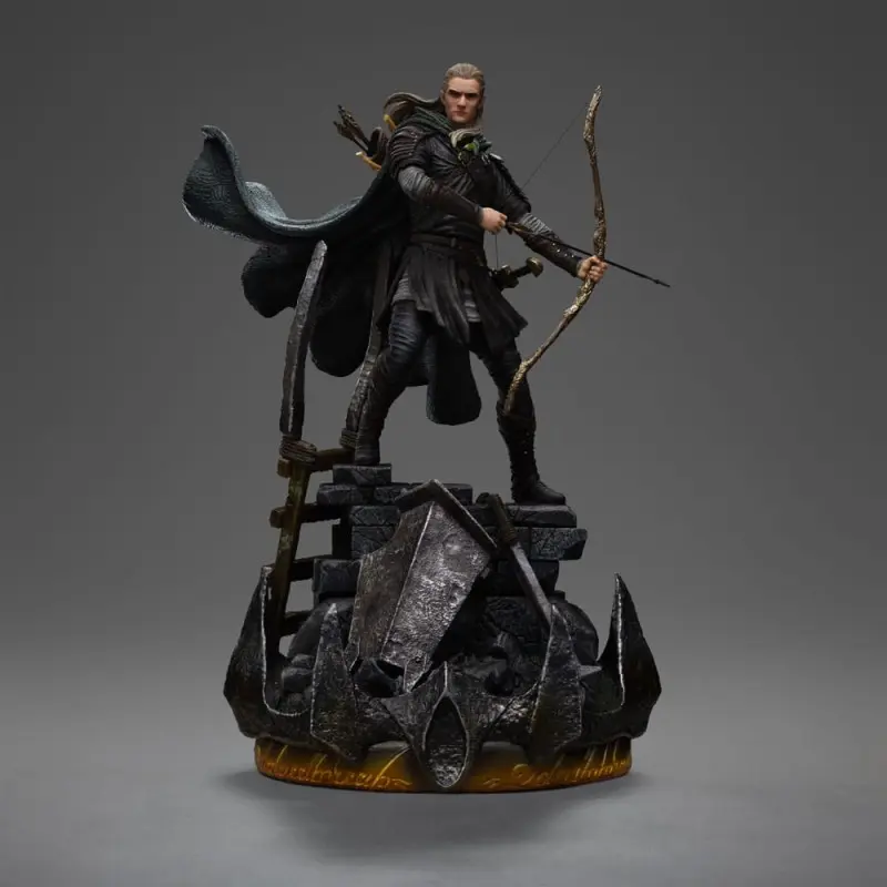 Le Seigneur des Anneaux statuette 1/10 Art Scale Legolas Unleashed 29 cm | 0618231956425