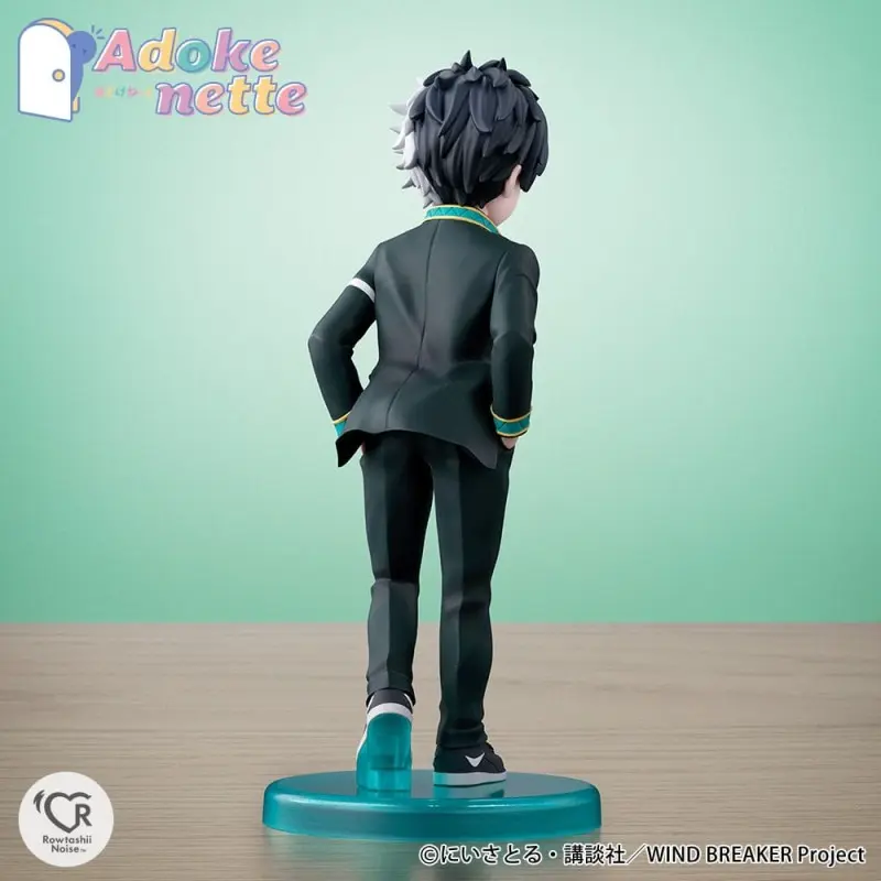 Wind Breaker statuette PVC Adokenette Sakura Haruka 14 cm | 4573102668394