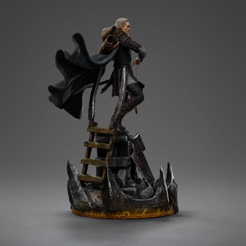 Le Seigneur des Anneaux statuette 1/10 Art Scale Legolas Unleashed 29 cm