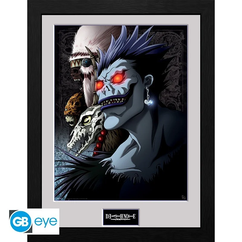 License: Death Note
Product: Framed poster "Shinigami"
Brand: GB Eye