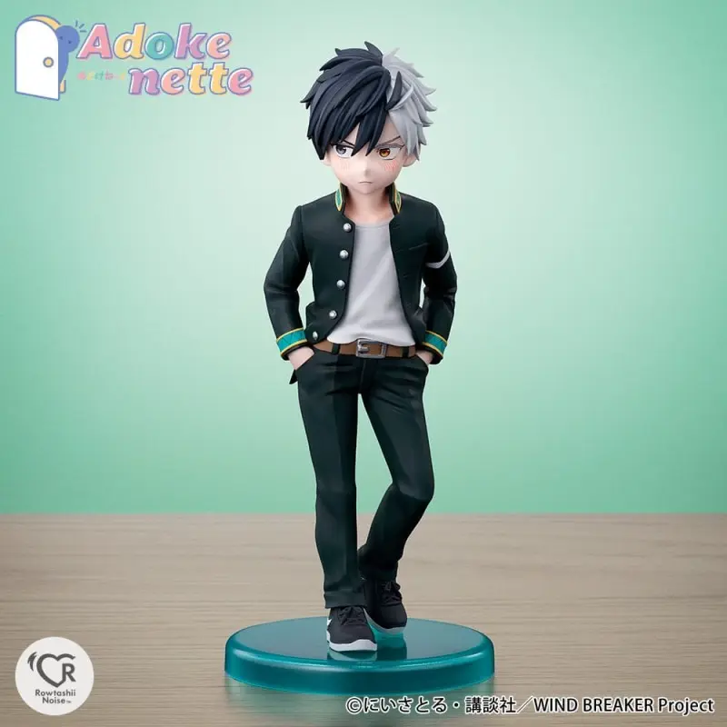 Wind Breaker statuette PVC Adokenette Sakura Haruka 14 cm | 4573102668394