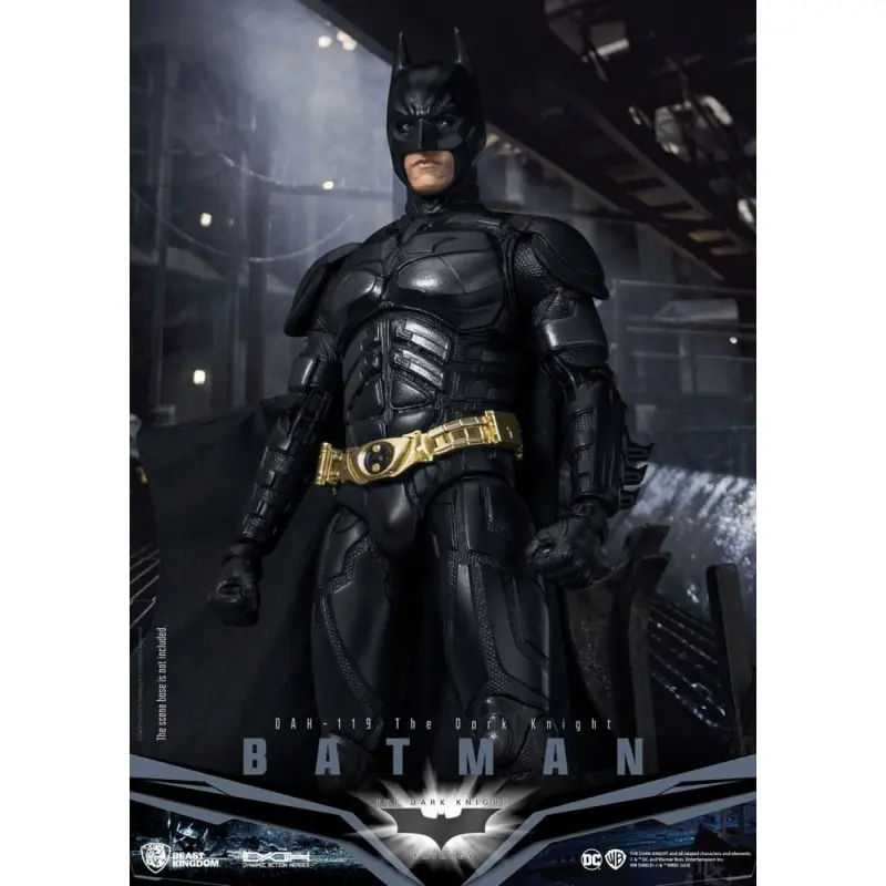 DC Comics figurine Dynamic Action Heroes 1/9 Batman (The Dark Knight) 21 cm | 4711385246018