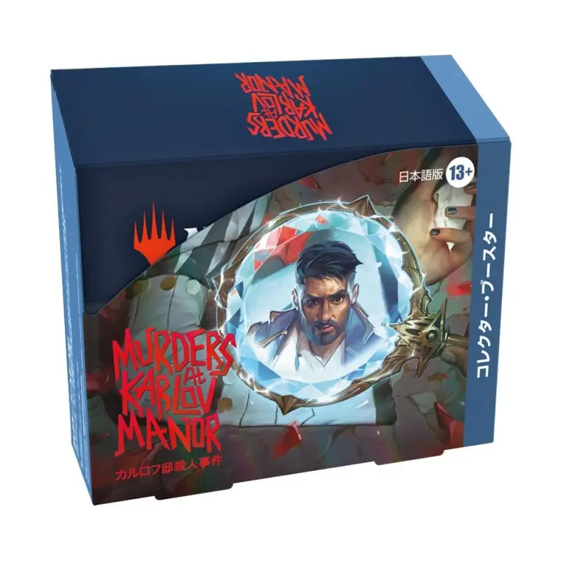 Magic the Gathering Murders at Karlov Manor présentoir boosters collectors (12) *JAPONAIS* | 0195166244945