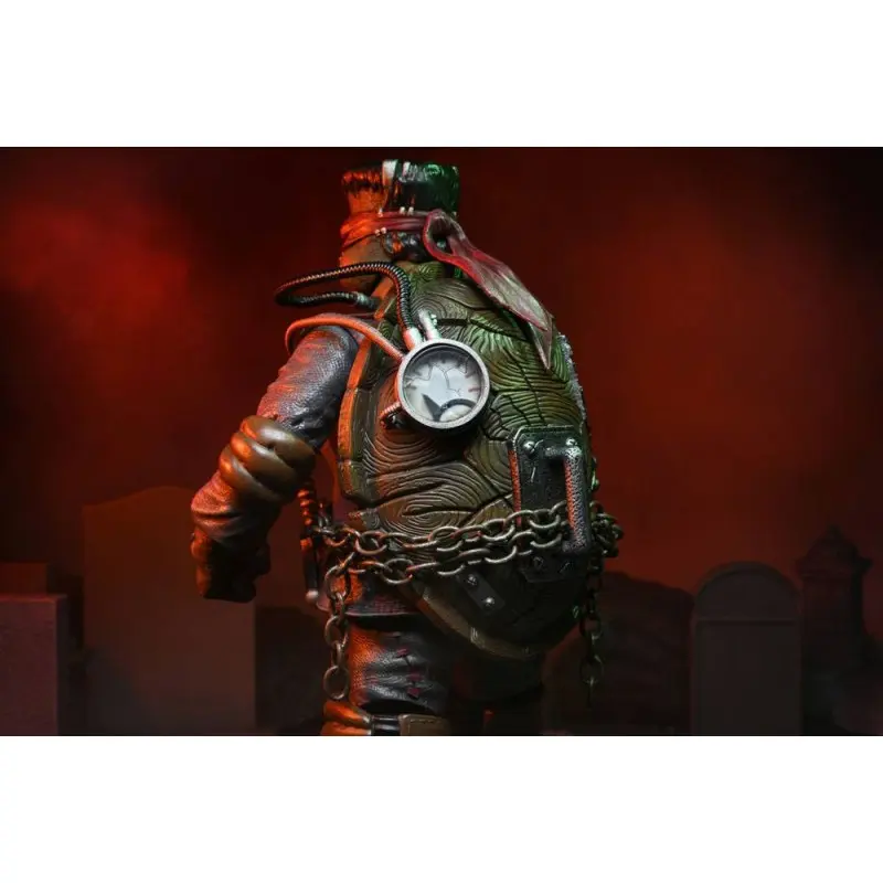 Universal Monsters x TMNT figurine Ultimate Raphael as Frankenstein's Monster 18 cm | 0634482541883