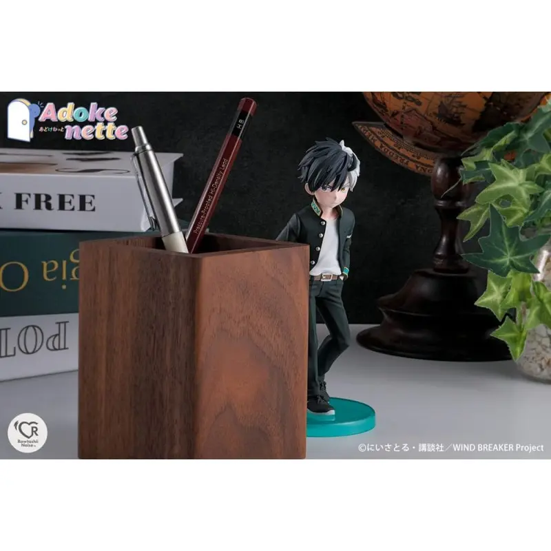 Wind Breaker statuette PVC Adokenette Sakura Haruka 14 cm | 4573102668394