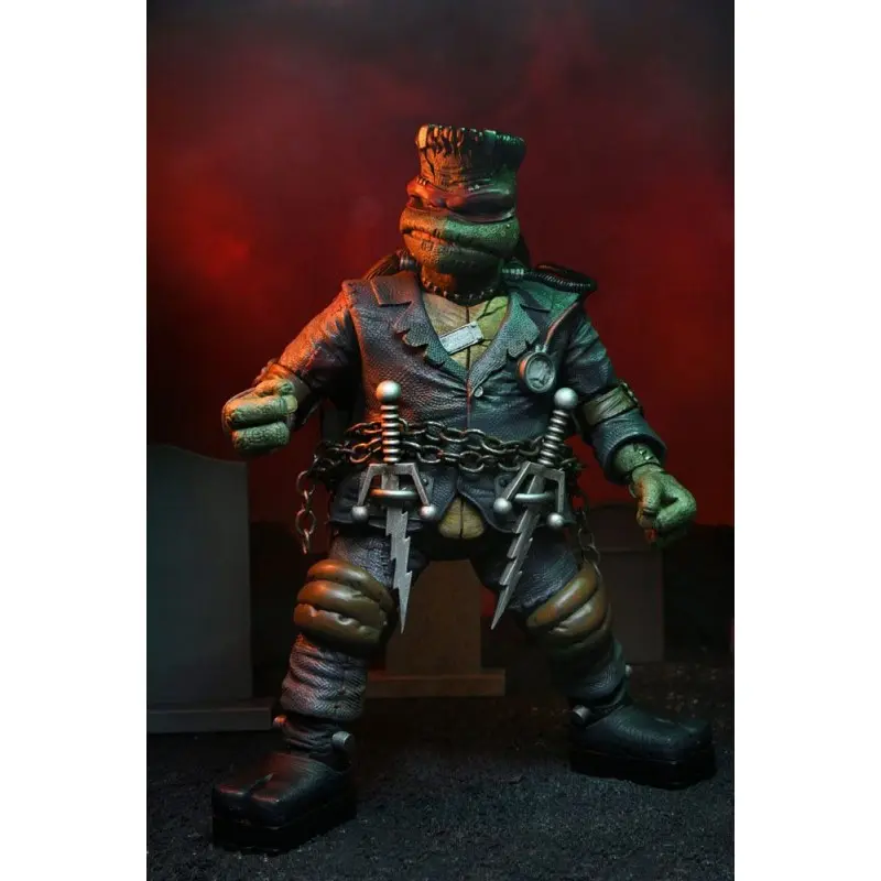 Universal Monsters x TMNT figurine Ultimate Raphael as Frankenstein's Monster 18 cm | 0634482541883