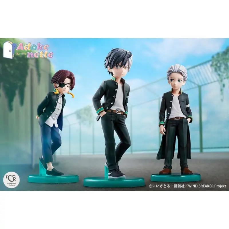 Wind Breaker statuette PVC Adokenette Sakura Haruka 14 cm | 4573102668394