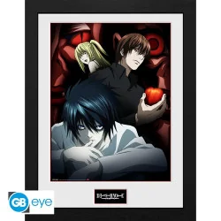 Licentie: Death Note
Product: Ingelijste poster "Light, L en Misa"
Merk: GB Eye