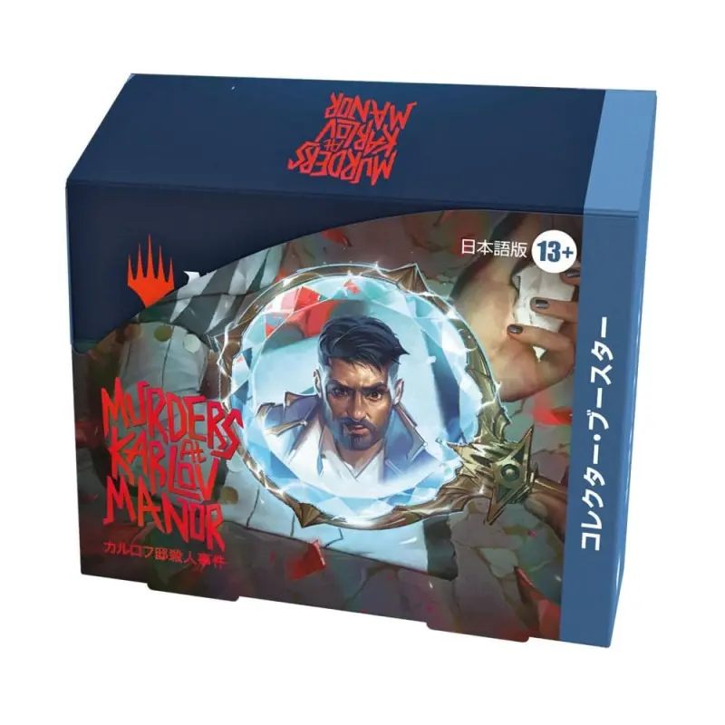 Magic the Gathering Murders at Karlov Manor présentoir boosters collectors (12) *JAPONAIS* | 0195166244945