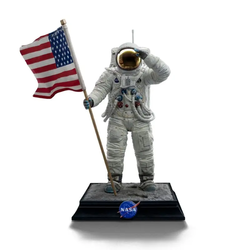 NASA statuette 1/10 Art Scale Apollo 11 Astronaut 23 cm | 0618231956432