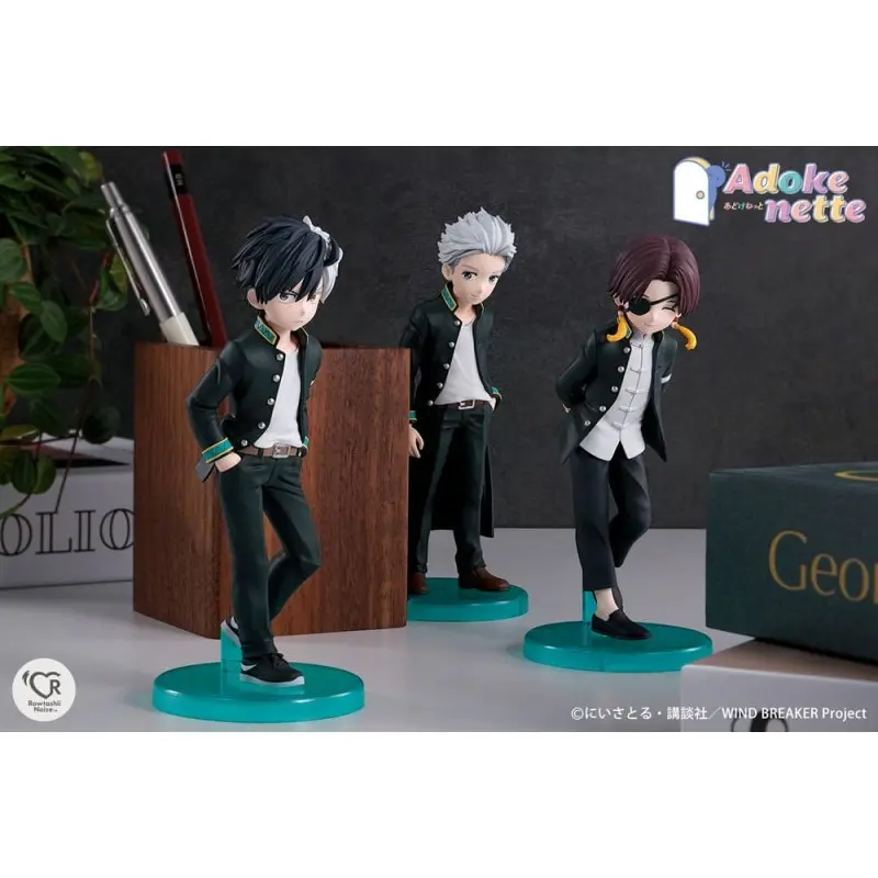 Wind Breaker statuette PVC Adokenette Sakura Haruka 14 cm | 4573102668394