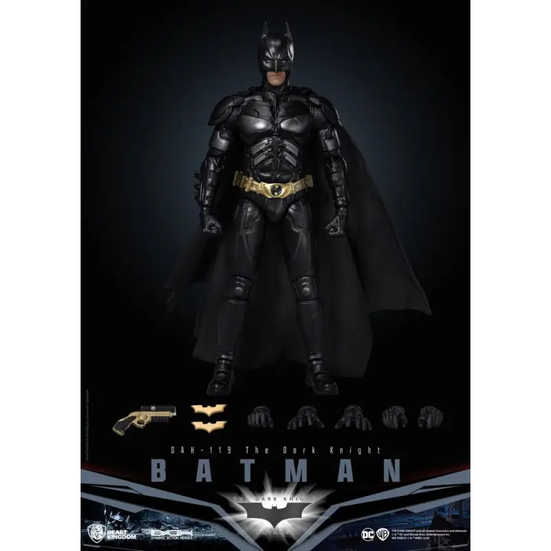 DC Comics figurine Dynamic Action Heroes 1/9 Batman (The Dark Knight) 21 cm | 4711385246018