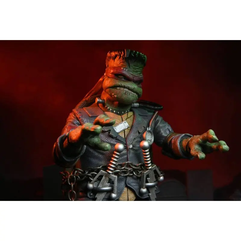 Universal Monsters x TMNT figurine Ultimate Raphael as Frankenstein's Monster 18 cm | 0634482541883