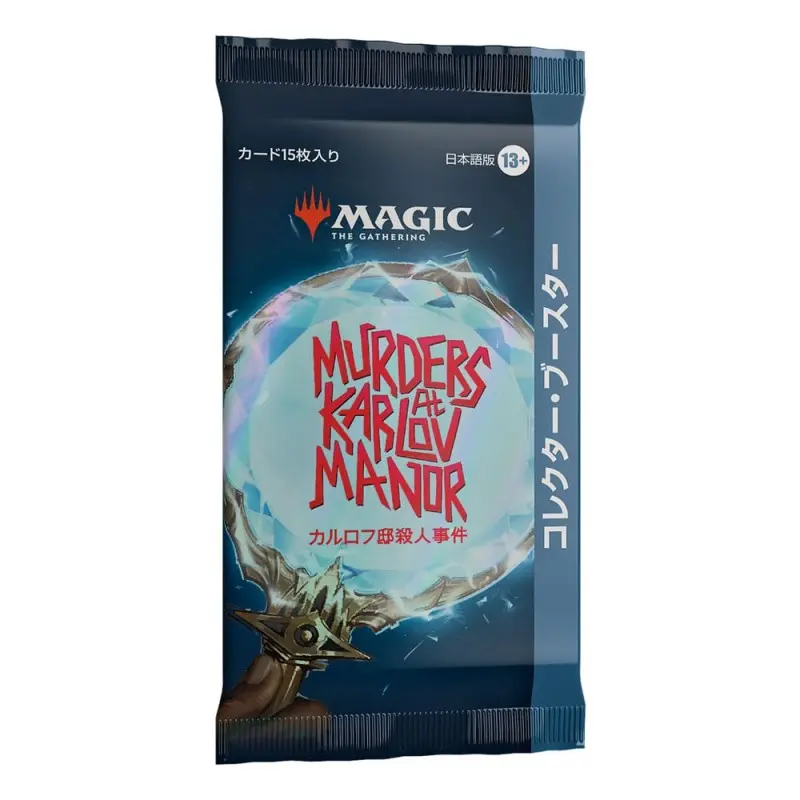 Magic the Gathering Murders at Karlov Manor présentoir boosters collectors (12) *JAPONAIS* | 0195166244945