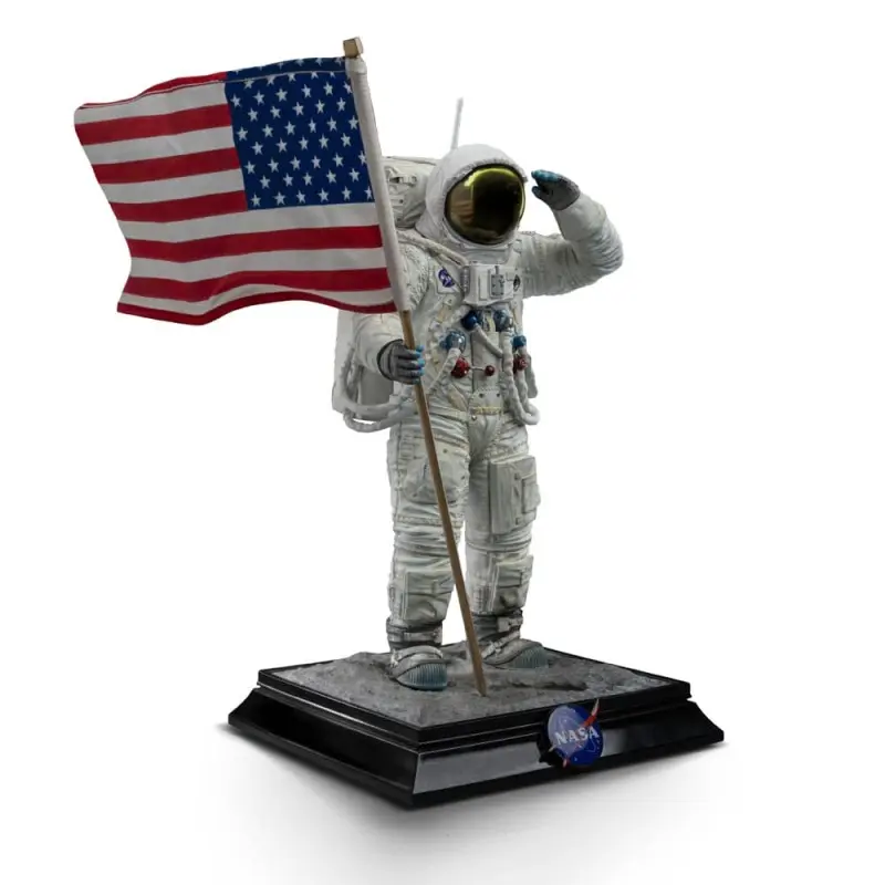 NASA statuette 1/10 Art Scale Apollo 11 Astronaut 23 cm | 0618231956432