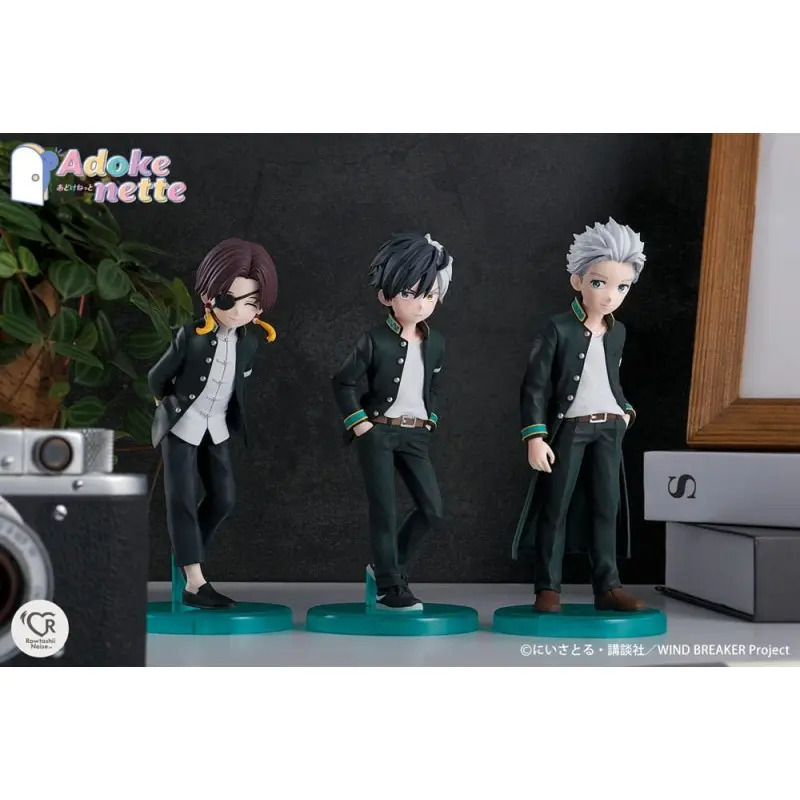 Wind Breaker statuette PVC Adokenette Sakura Haruka 14 cm | 4573102668394