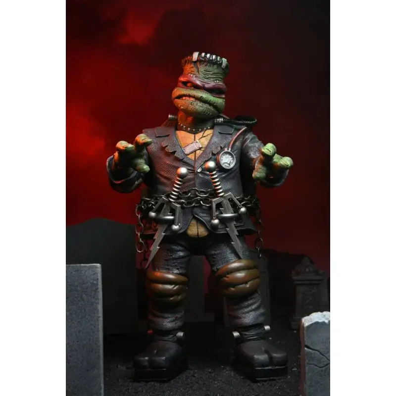 Universal Monsters x TMNT figurine Ultimate Raphael as Frankenstein's Monster 18 cm | 0634482541883