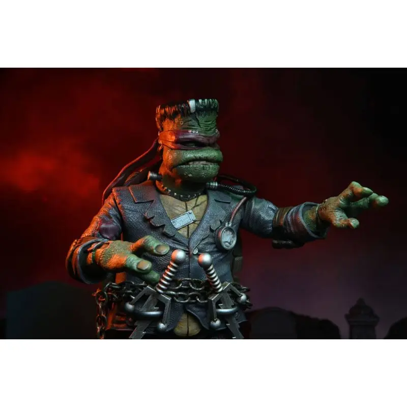 Universal Monsters x TMNT figurine Ultimate Raphael as Frankenstein's Monster 18 cm | 0634482541883