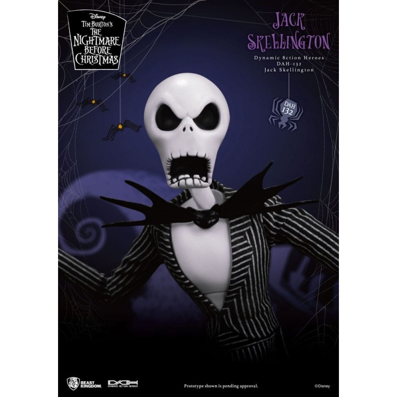 L'Étrange Noël de monsieur Jack figurine Dynamic Action Heroes 1/9 Jack 21 cm