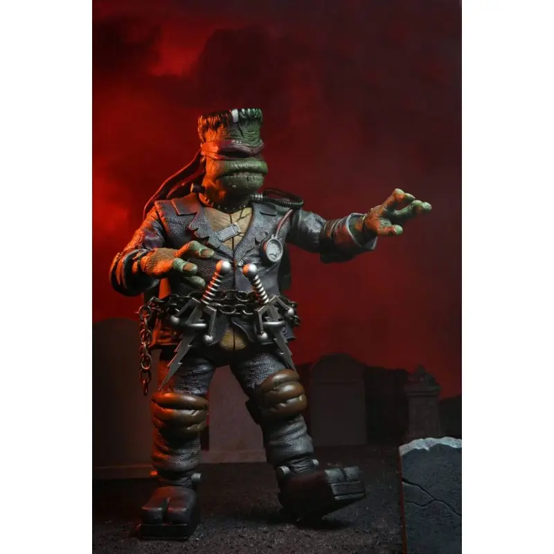 Universal Monsters x TMNT figurine Ultimate Raphael as Frankenstein's Monster 18 cm | 0634482541883