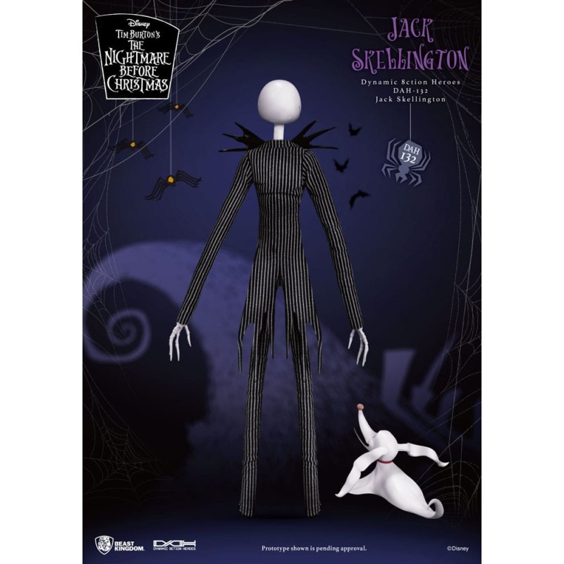 L'Étrange Noël de monsieur Jack figurine Dynamic Action Heroes 1/9 Jack 21 cm