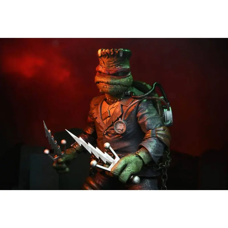 Universal Monsters x TMNT figurine Ultimate Raphael as Frankenstein's Monster 18 cm | 0634482541883