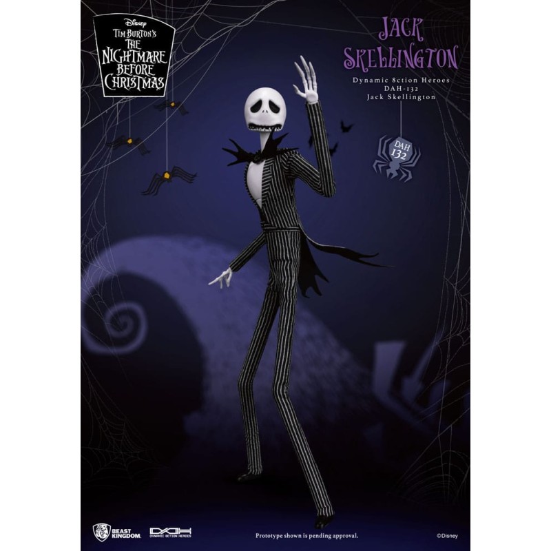 L'Étrange Noël de monsieur Jack figurine Dynamic Action Heroes 1/9 Jack 21 cm