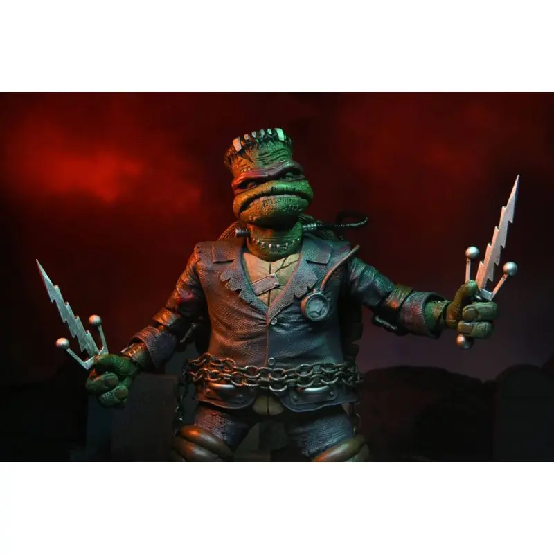 Universal Monsters x TMNT figurine Ultimate Raphael as Frankenstein's Monster 18 cm | 0634482541883