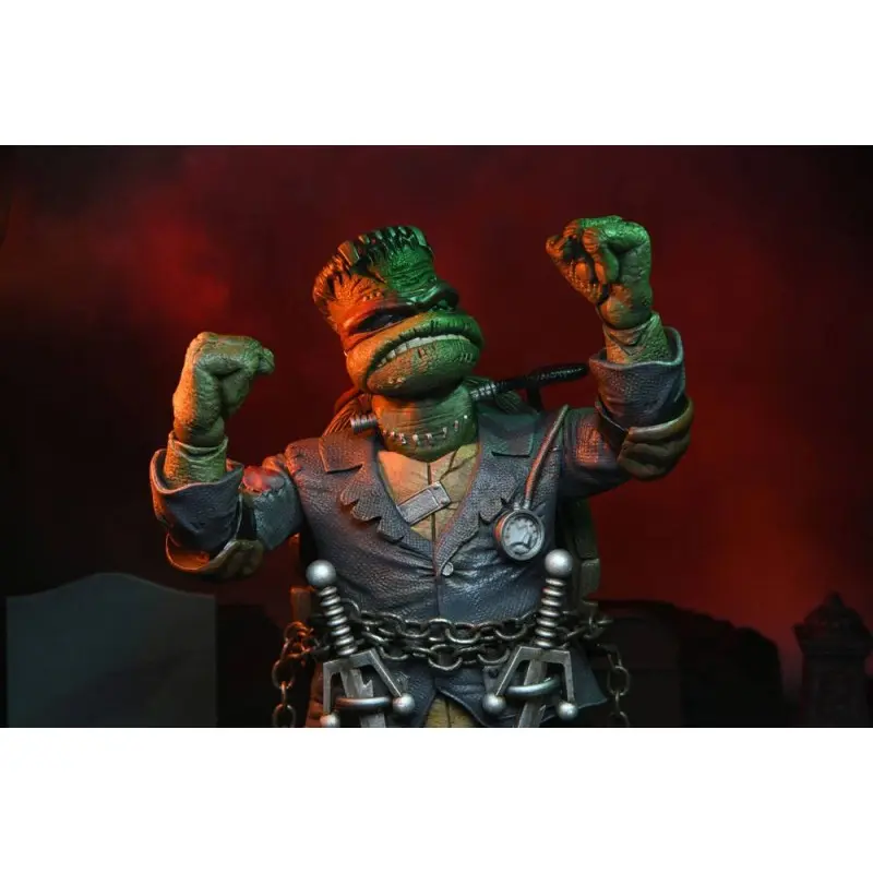 Universal Monsters x TMNT figurine Ultimate Raphael as Frankenstein's Monster 18 cm | 0634482541883