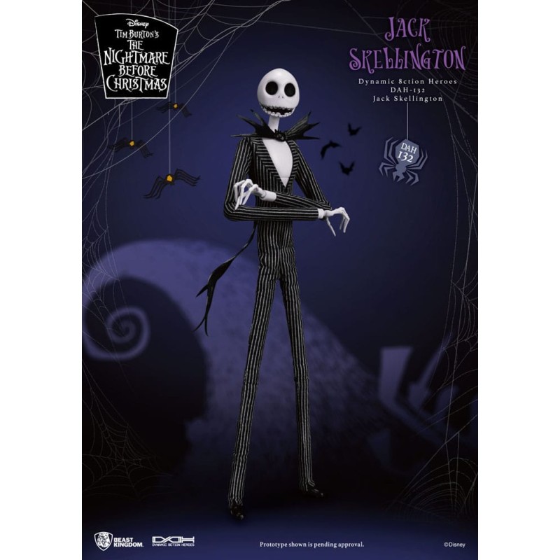 L'Étrange Noël de monsieur Jack figurine Dynamic Action Heroes 1/9 Jack 21 cm