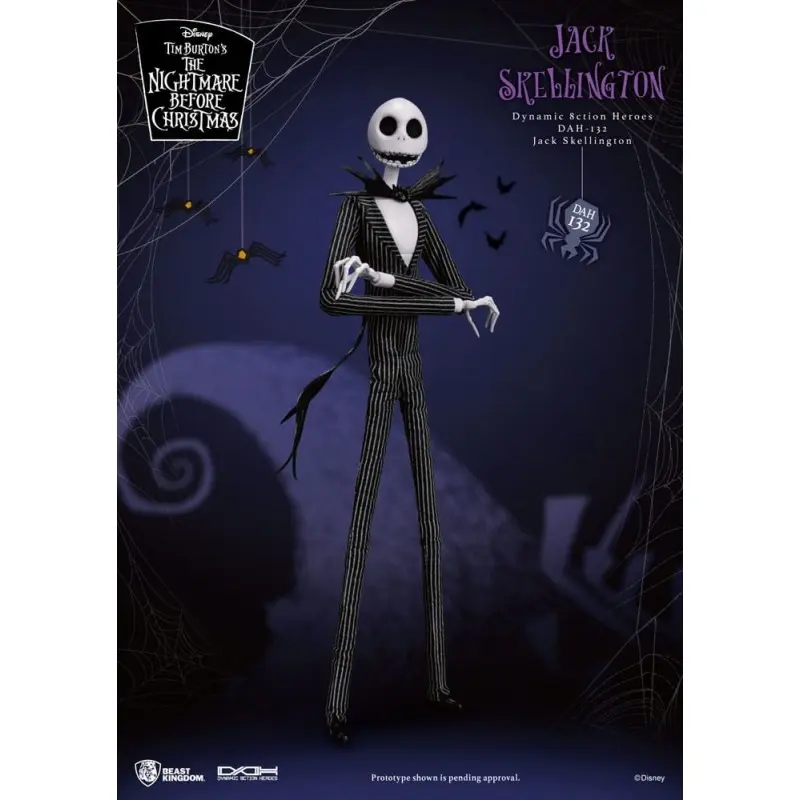 L'Étrange Noël de monsieur Jack figurine Dynamic Action Heroes 1/9 Jack 21 cm | 4711385250480