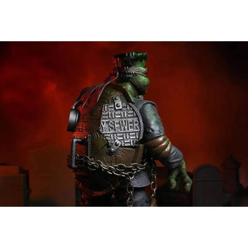 Universal Monsters x TMNT figurine Ultimate Raphael as Frankenstein's Monster 18 cm | 0634482541883