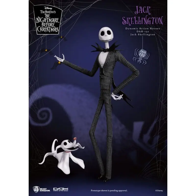 L'Étrange Noël de monsieur Jack figurine Dynamic Action Heroes 1/9 Jack 21 cm | 4711385250480