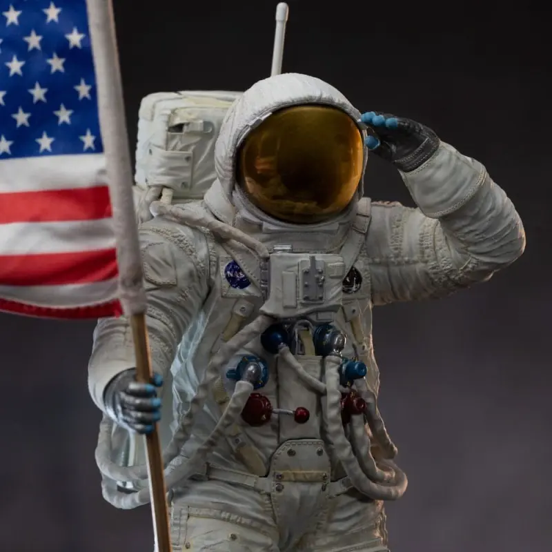 NASA statuette 1/10 Art Scale Apollo 11 Astronaut 23 cm | 0618231956432